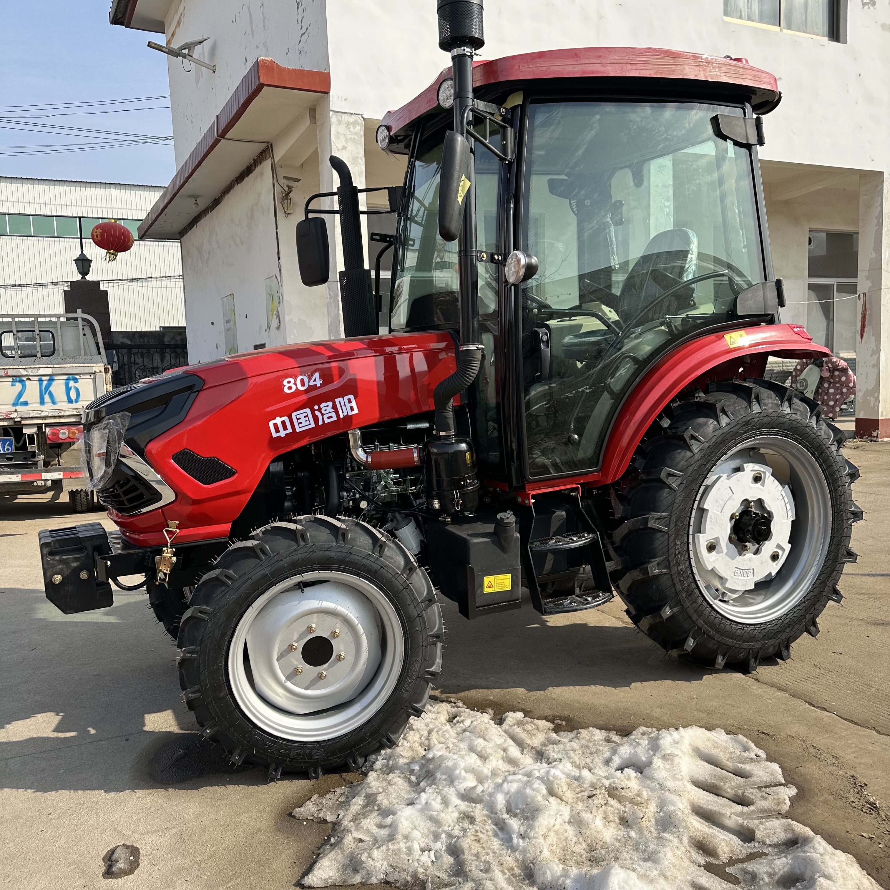 Farm Agriculture Wheel Tractors With Cabin 40hp 50hp 60hp 70hp High Efficiency Tractor Widely Used for Australia Market