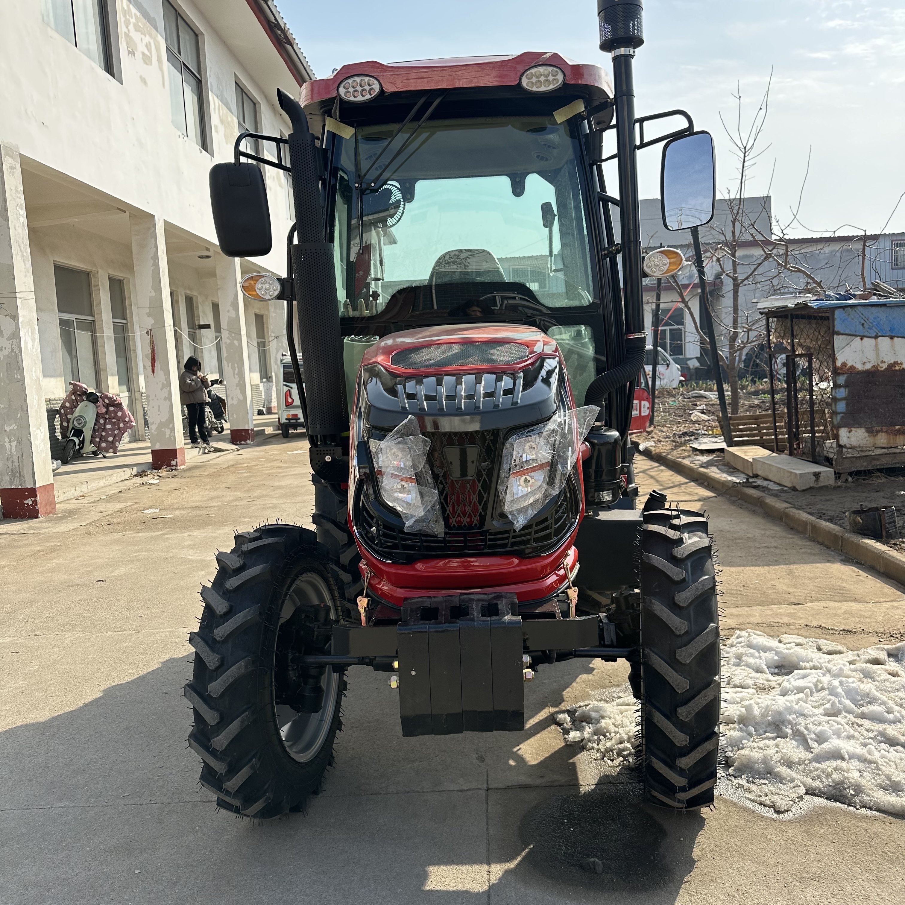 Farm Agriculture Wheel Tractors With Cabin 40hp 50hp 60hp 70hp High Efficiency Tractor Widely Used for Australia Market