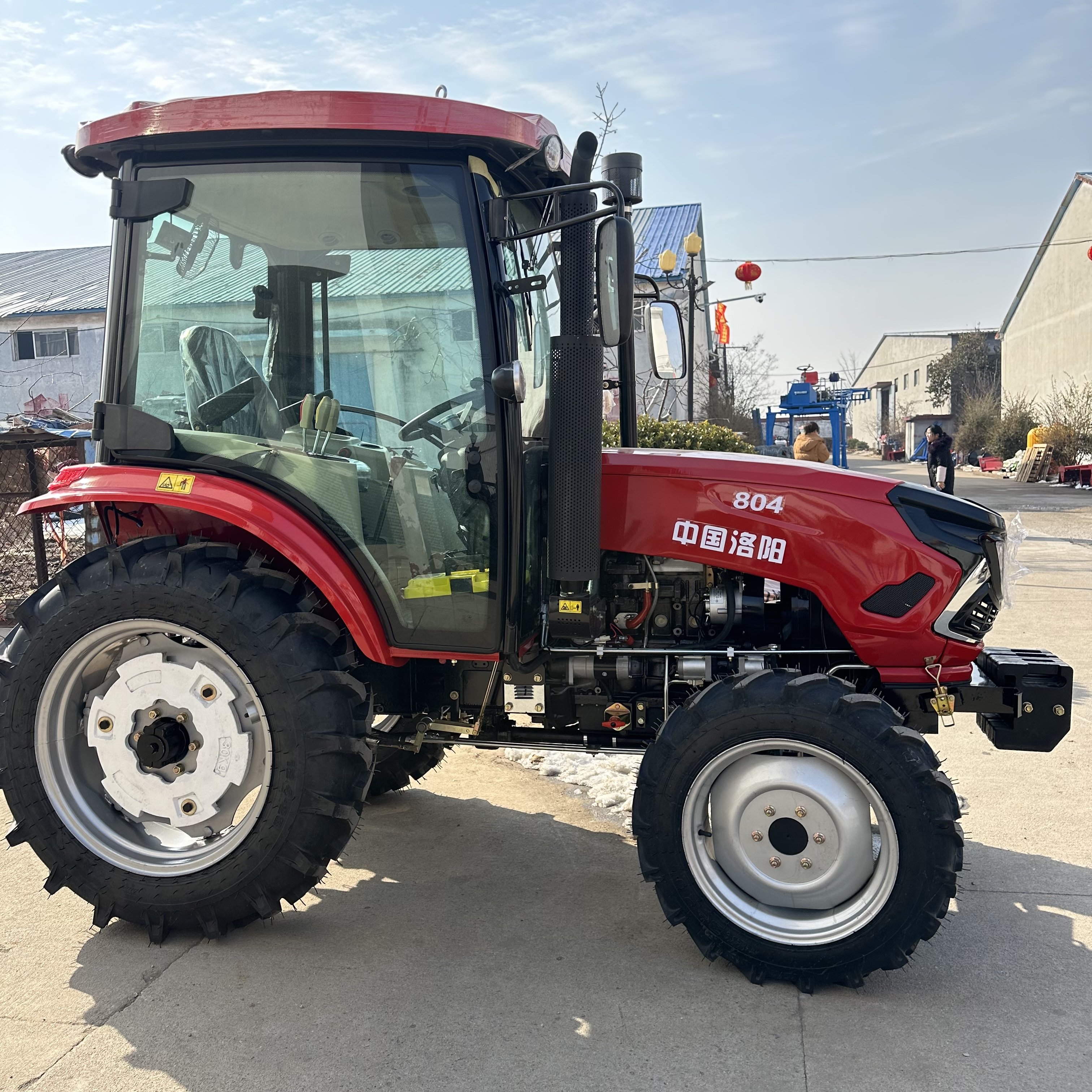 Farm Agriculture Wheel Tractors With Cabin 40hp 50hp 60hp 70hp High Efficiency Tractor Widely Used for Australia Market