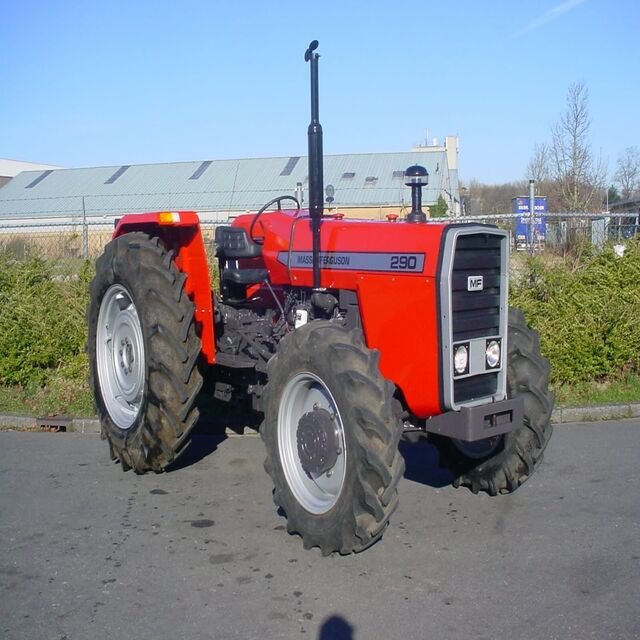 High Productivity Diesel-Powered 4WD Farm Wheel Tractor for Agriculture