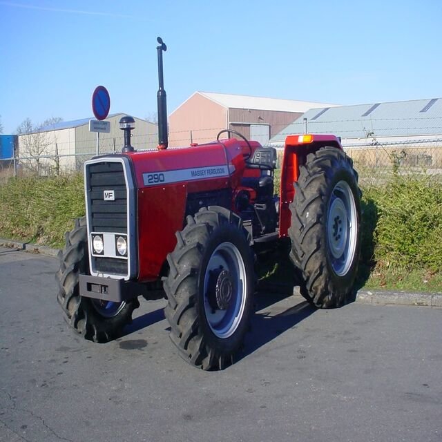 High Productivity Diesel-Powered 4WD Farm Wheel Tractor for Agriculture