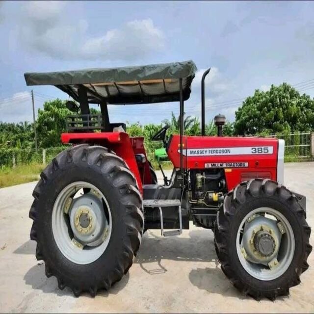 High Productivity Diesel-Powered 4WD Farm Wheel Tractor for Agriculture
