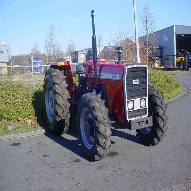 High Productivity Diesel-Powered 4WD Farm Wheel Tractor for Agriculture