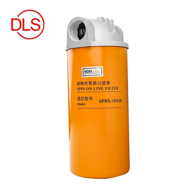 SPBX-10X10 SP-06x25 SP-10x25 Hydraulic Spin-on Distributor Spare Parts Car Engine Oil Filter for Farm Machine