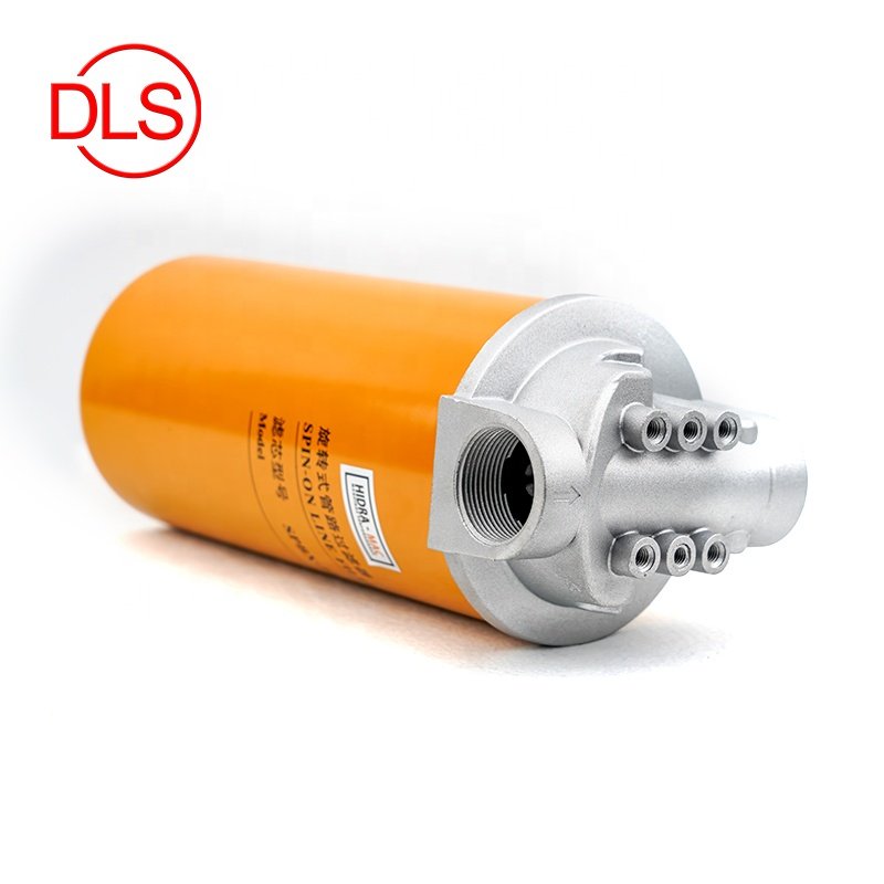 SPBX-10X10 SP-06x25 SP-10x25 Hydraulic Spin-on Distributor Spare Parts Car Engine Oil Filter for Farm Machine