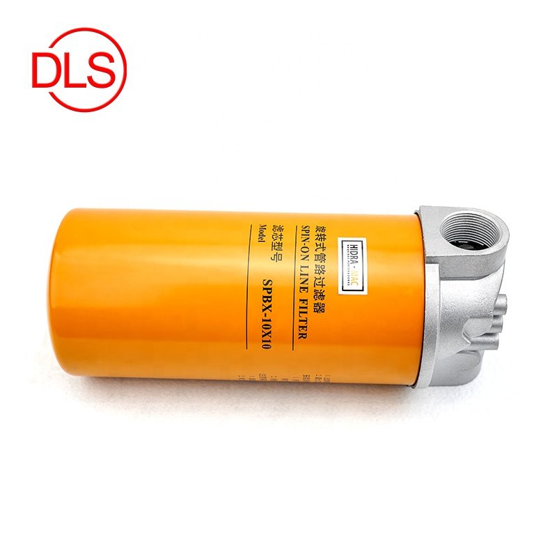 SPBX-10X10 SP-06x25 SP-10x25 Hydraulic Spin-on Distributor Spare Parts Car Engine Oil Filter for Farm Machine