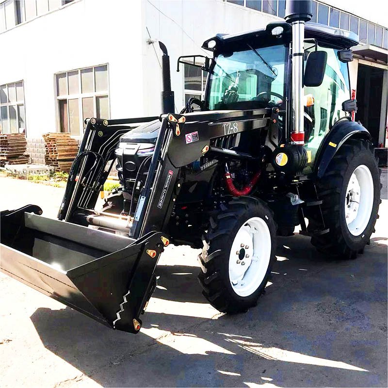 Free Shipping CE in Europe Hot Sale 4WD 50HP 90HP 100HP 120HP 160HP 180HP Tractor 4WD Diesel Engine EPA Farm Tractors