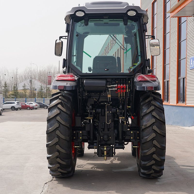 Free Shipping CE in Europe Hot Sale 4WD 50HP 90HP 100HP 120HP 160HP 180HP Tractor 4WD Diesel Engine EPA Farm Tractors