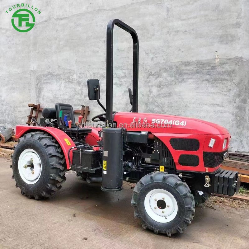 Hot Selling Farm Agriculture Wheel Tractor 25HP/30HP/35HP/40HP/50HP/60hp Tractors 4x4 with Factory Price