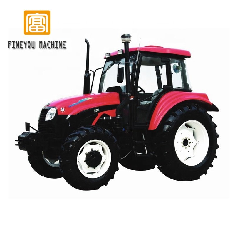 New 4x4 50Hp 60Hp 70Hp Diesel Agricultural Walking Tractor Mini 80Hp 200Hp 35Hp 8Hp Rated Power 4 Wheel Drive