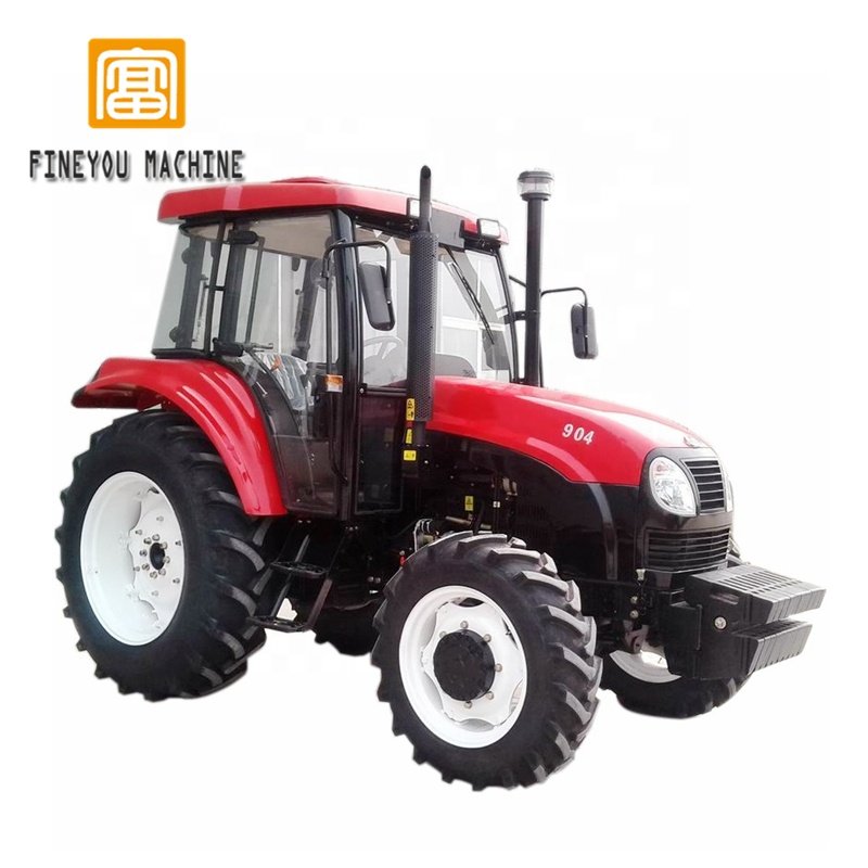 New 4x4 50Hp 60Hp 70Hp Diesel Agricultural Walking Tractor Mini 80Hp 200Hp 35Hp 8Hp Rated Power 4 Wheel Drive