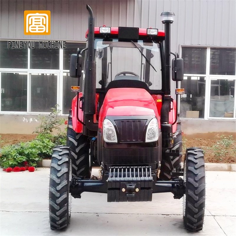New 4x4 50Hp 60Hp 70Hp Diesel Agricultural Walking Tractor Mini 80Hp 200Hp 35Hp 8Hp Rated Power 4 Wheel Drive