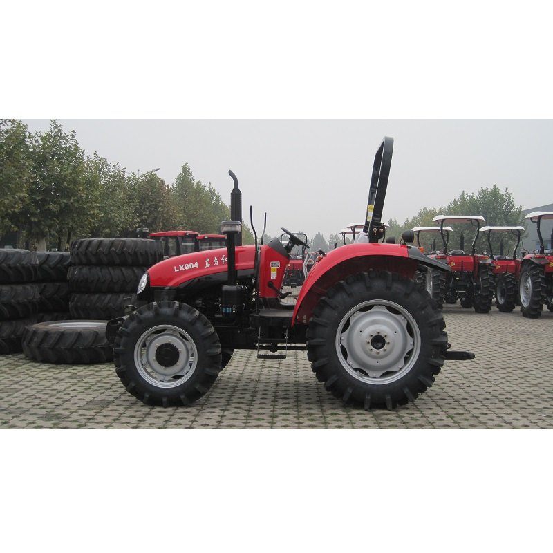 Agricultural Machinery YTO X904 90hp Wheel Farm Tractor With Best Engine
