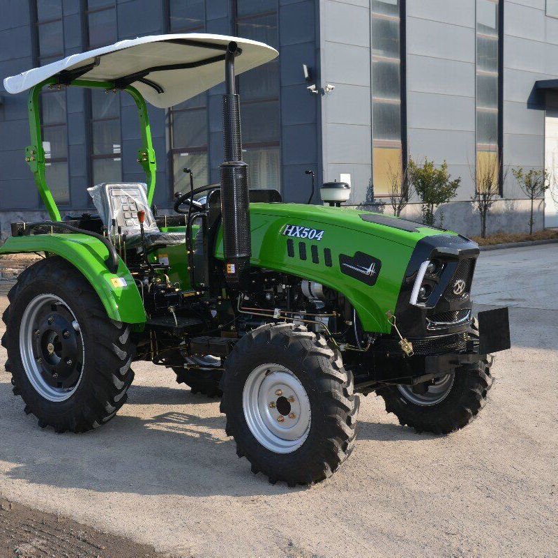 50hp -100hp Agricultural Farming Tractors Mini Tractor 4x4 Mini Garden Agriculture Tractor Full Implements for Sale