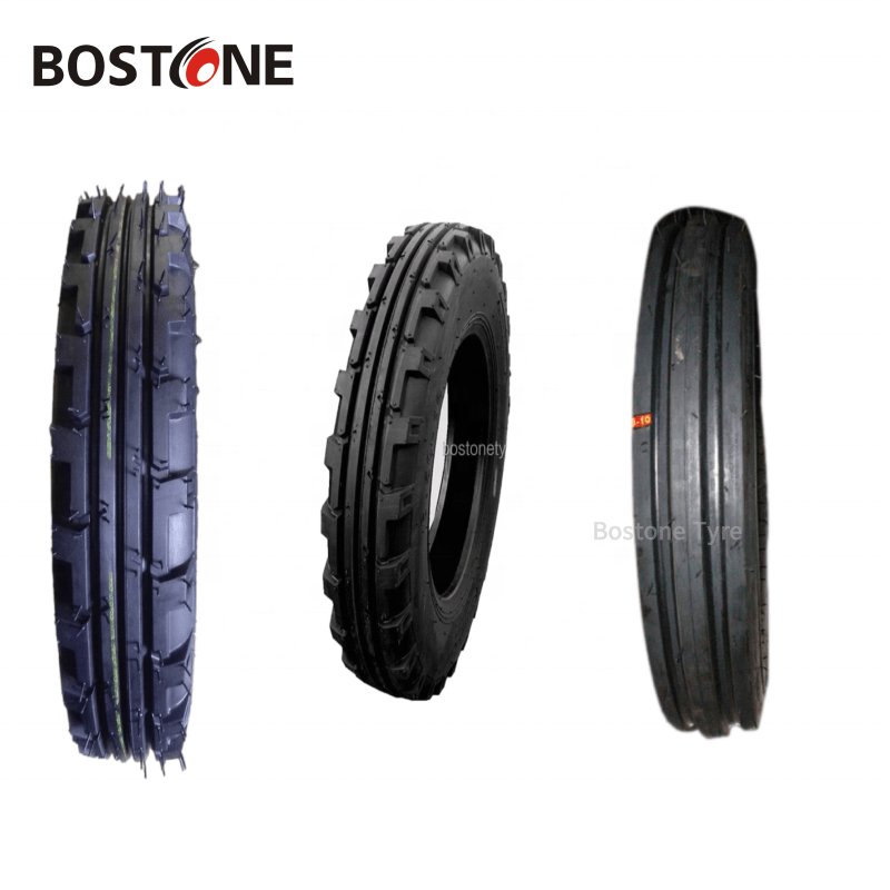 6.00-16 19 6.50-16 7.50-16 F2 Tires Cheap Tractor Front Tyres and Wheels Online Sale for India Market
