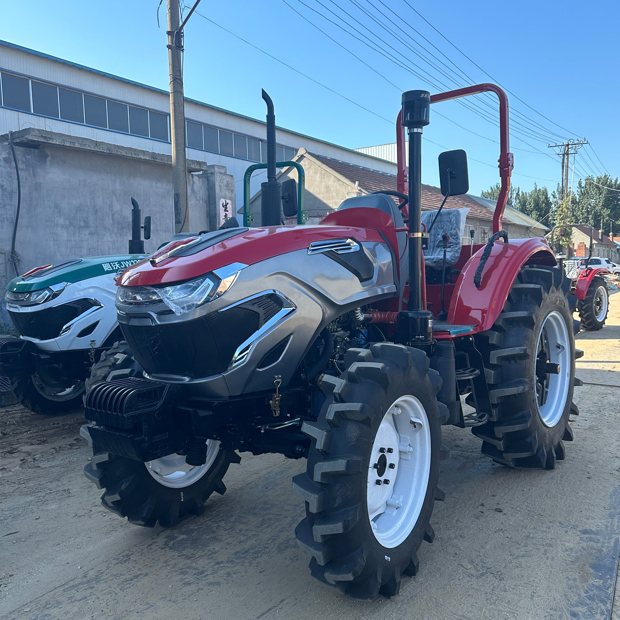 Cheap Price Tractor Sales Used Agricultural Tractors Massey Ferguson 1204 Second Hand Tractor