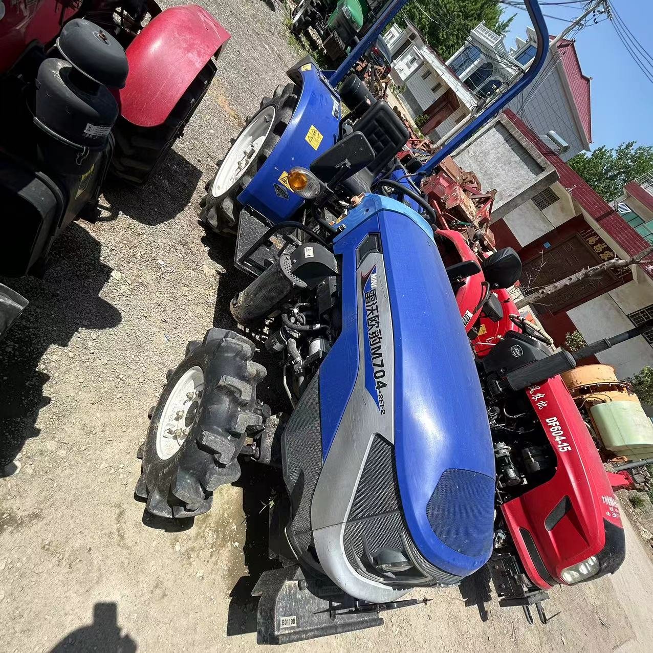 China Lovol 70hp 4*4 Agriculture Used Tractor With Cheap Price