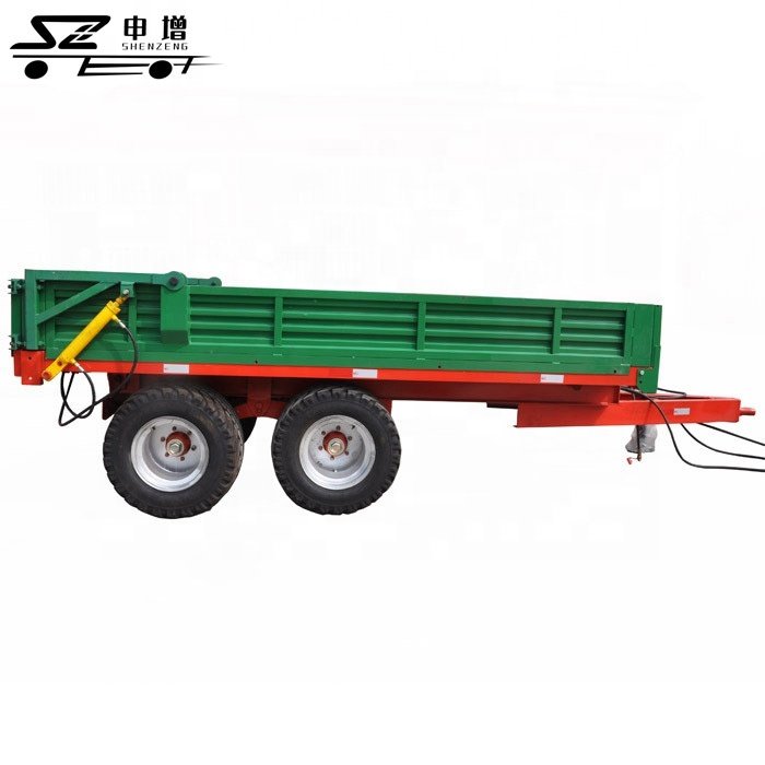 Farm Tractor Usage Agricultural Farm Tools and Equipment 10ton Trailer