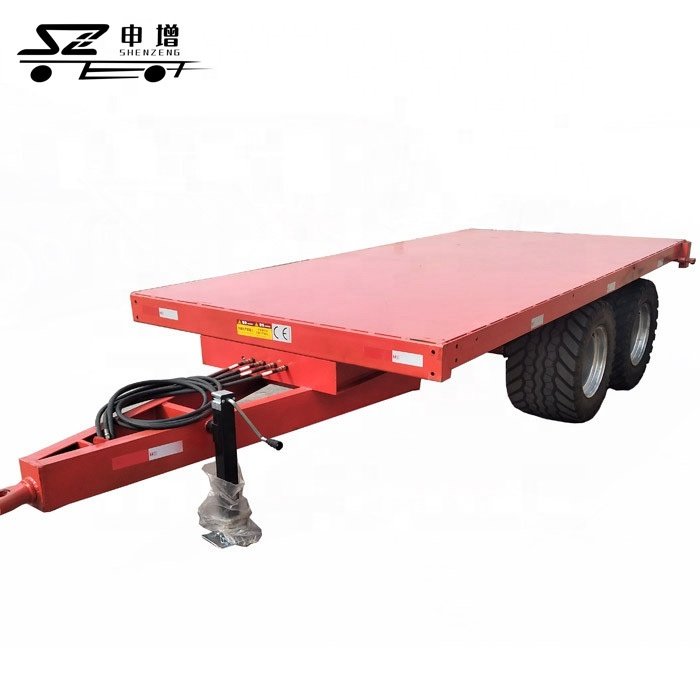 Farm Tractor Usage Agricultural Farm Tools and Equipment 10ton Trailer