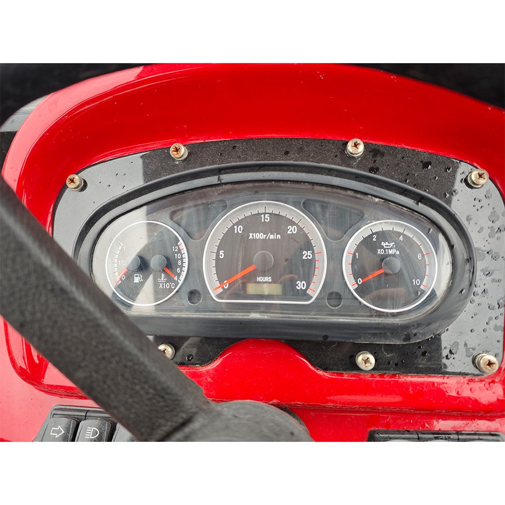 SHANDONG QILU CE EPA Engine Hot Selling 4WD 4 Cylinder Engine 25hp 50hp 75hp 100hp Mini Tractor for Agriculture