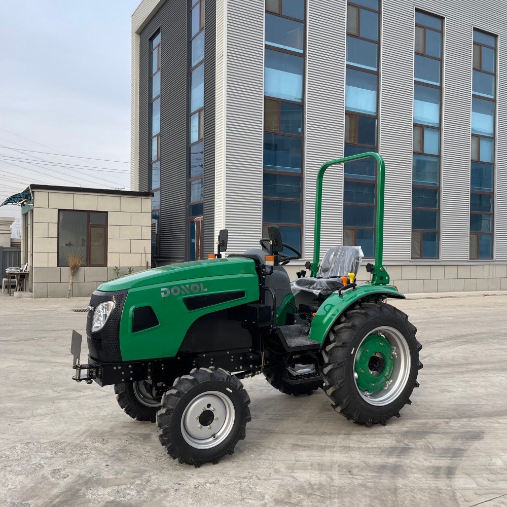 Factory New 25HP Electric Tractor for Vineyard, Orchard, and Nursery Operations
