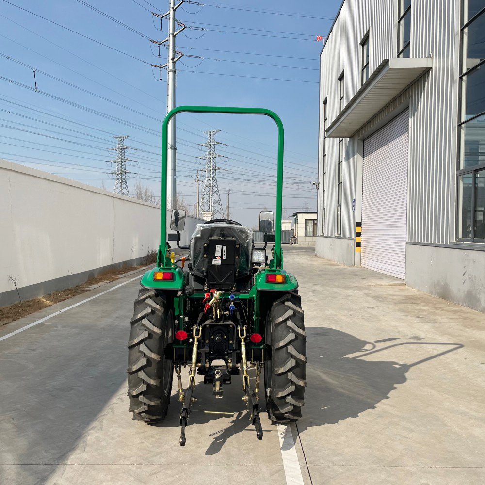 Factory New 25HP Electric Tractor for Vineyard, Orchard, and Nursery Operations
