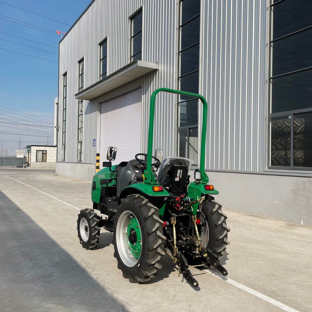 Factory New 25HP Electric Tractor for Vineyard, Orchard, and Nursery Operations