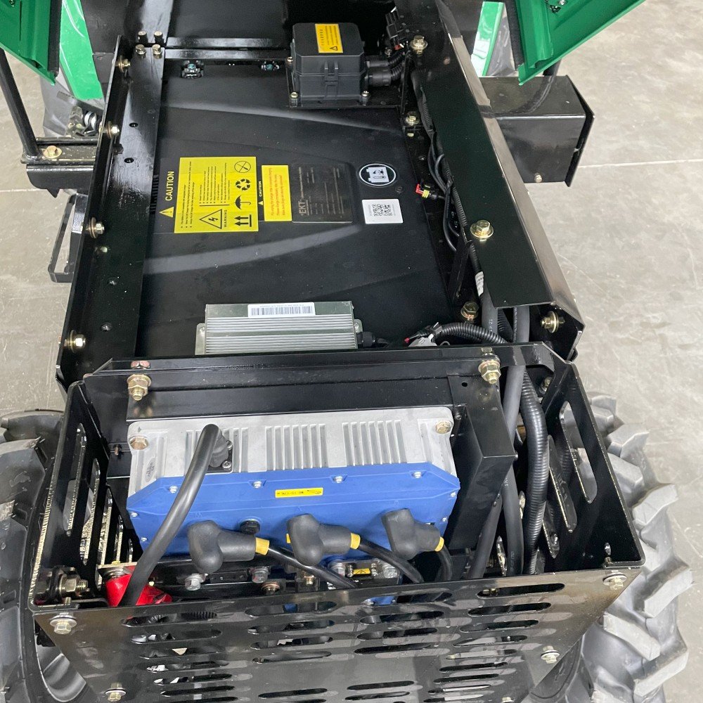 Factory New 25HP Electric Tractor for Vineyard, Orchard, and Nursery Operations