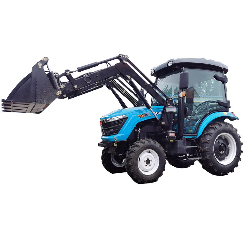 Garden Tractors With Front Loader 40HP for Small Agricultural Tractors
