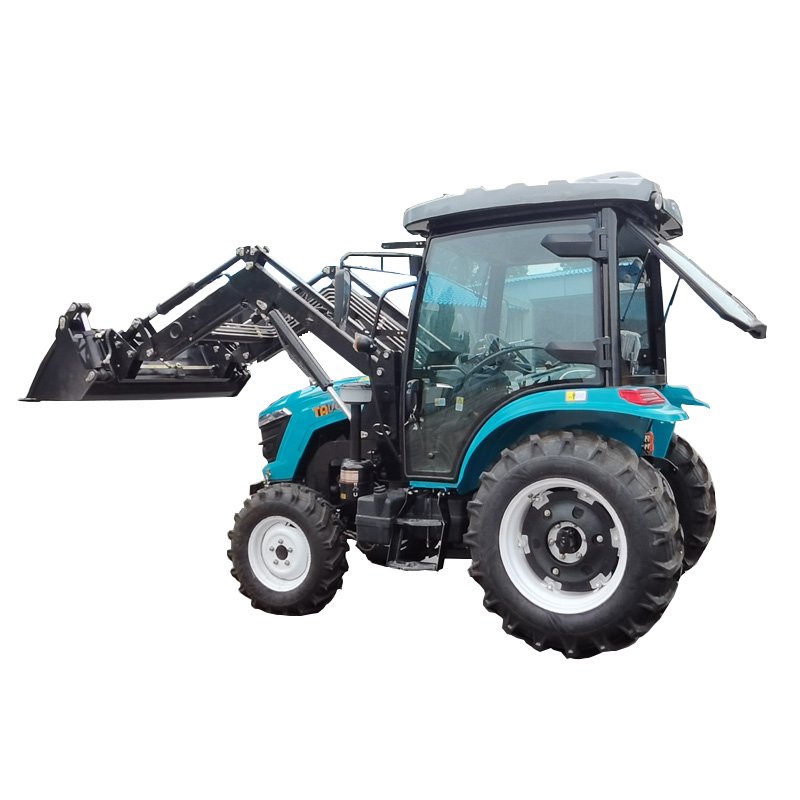 Garden Tractors With Front Loader 40HP for Small Agricultural Tractors
