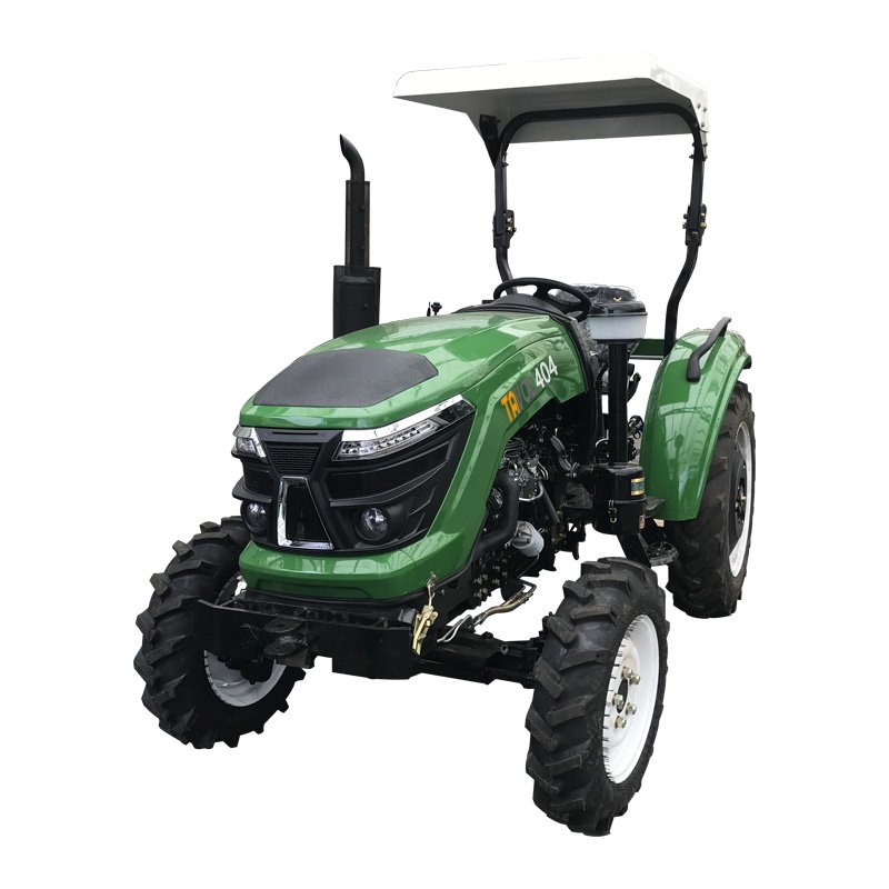 Garden Tractors With Front Loader 40HP for Small Agricultural Tractors