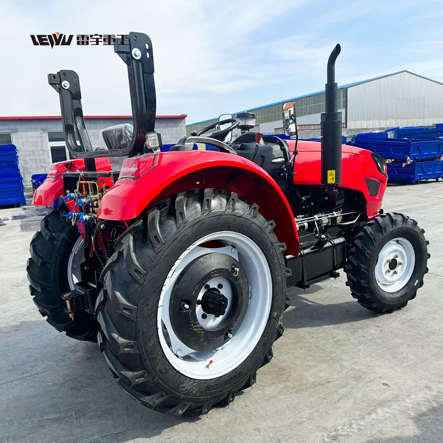 50hp/60hp/70hp/80hp Euro V/Epa Engine/Coc/Homologation Mini Agricol Tractor Manufacturing Agricolas Agricultura