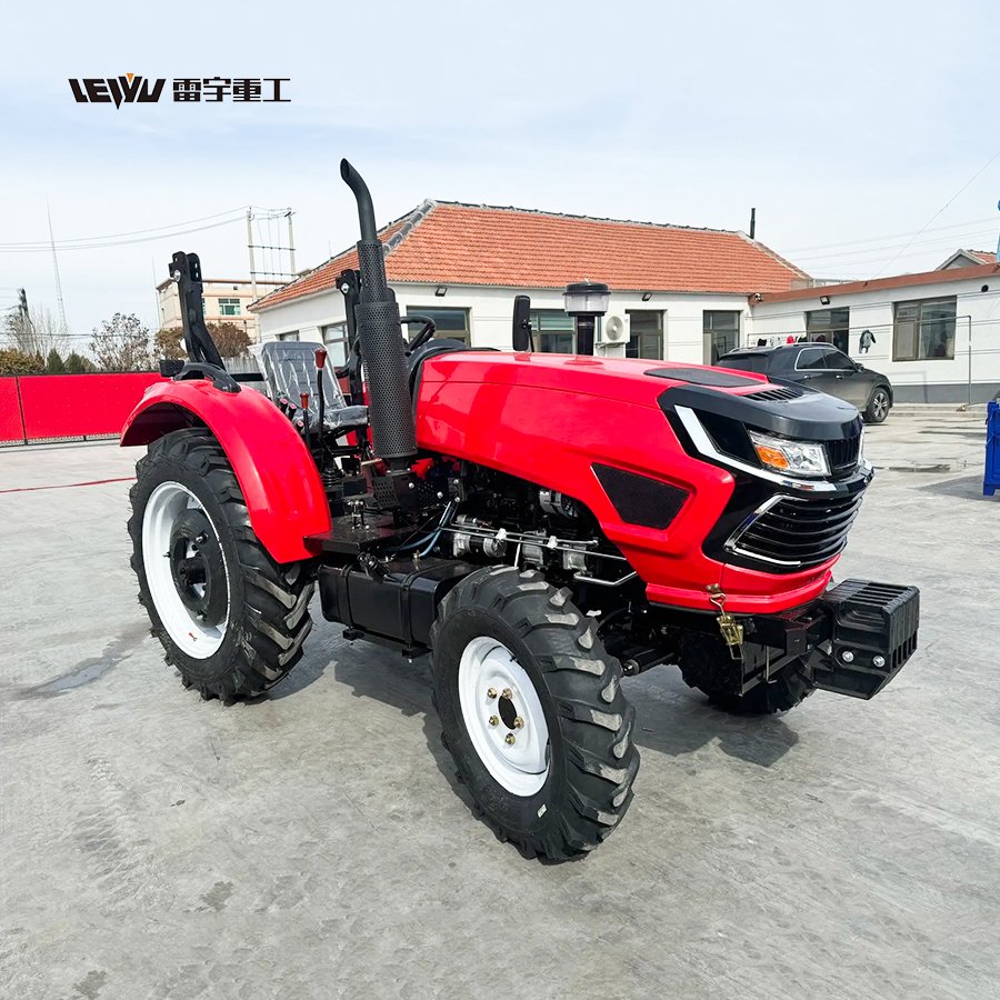 50hp/60hp/70hp/80hp Euro V/Epa Engine/Coc/Homologation Mini Agricol Tractor Manufacturing Agricolas Agricultura