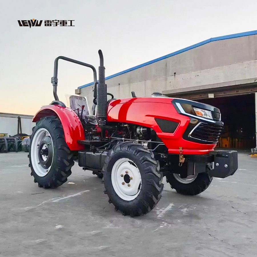 50hp/60hp/70hp/80hp Euro V/Epa Engine/Coc/Homologation Mini Agricol Tractor Manufacturing Agricolas Agricultura