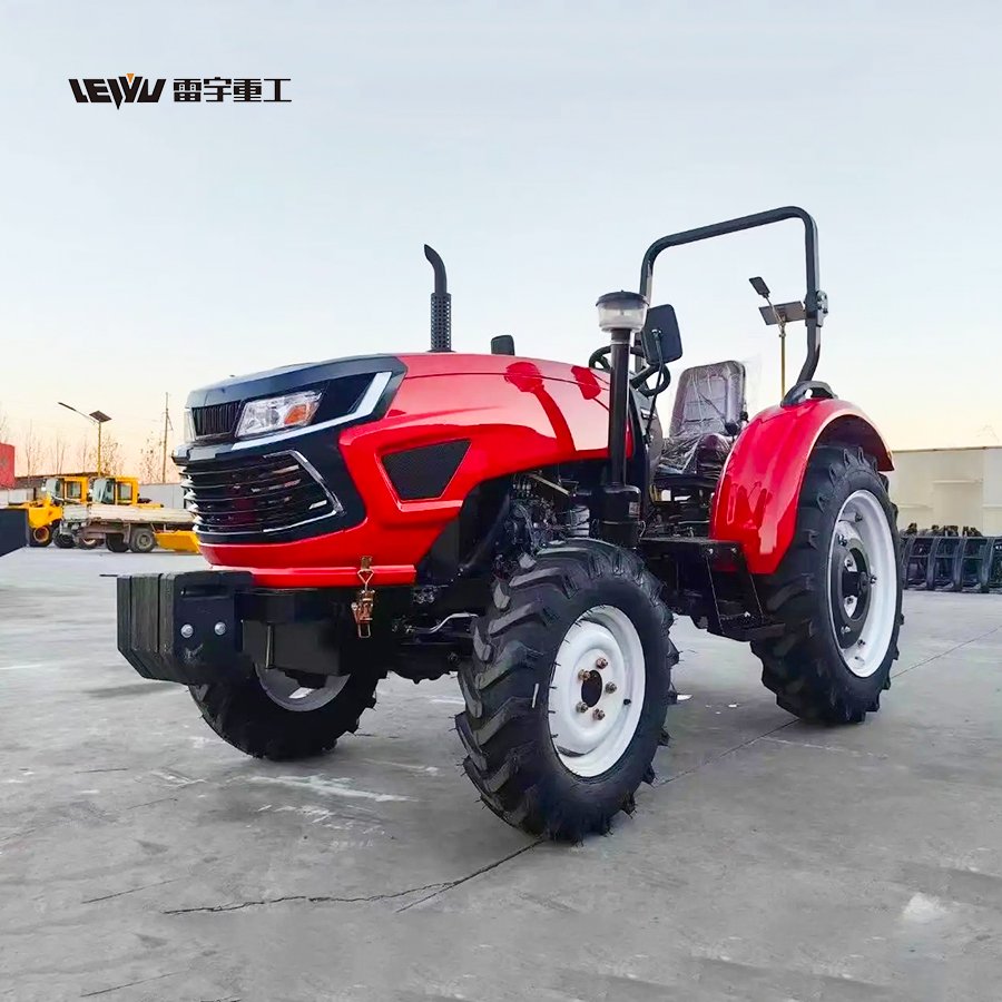 50hp/60hp/70hp/80hp Euro V/Epa Engine/Coc/Homologation Mini Agricol Tractor Manufacturing Agricolas Agricultura