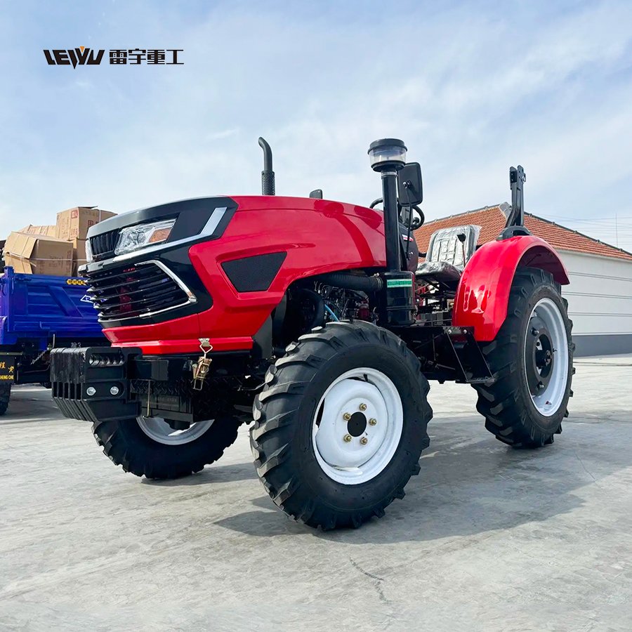 50hp/60hp/70hp/80hp Euro V/Epa Engine/Coc/Homologation Mini Agricol Tractor Manufacturing Agricolas Agricultura