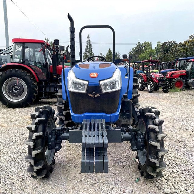Used Tractor Mini Iseki 80HP 4x4wd Wheel Without Cabin
