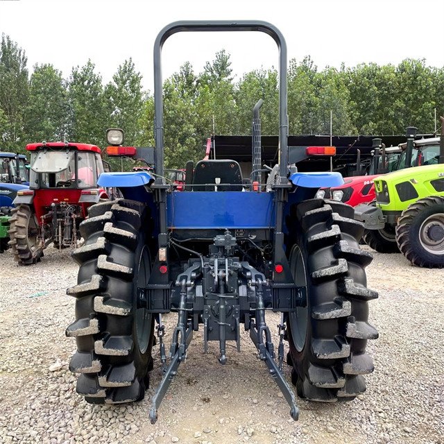 Used Tractor Mini Iseki 80HP 4x4wd Wheel Without Cabin