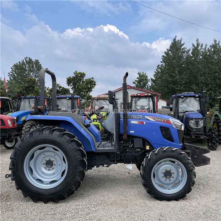 Used Tractor Mini Iseki 80HP 4x4wd Wheel Without Cabin