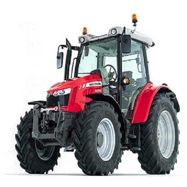 Used Small Farm Tractor Massey Ferguson MF 385 4wd Wheel Agriculture Tractor with Cabin