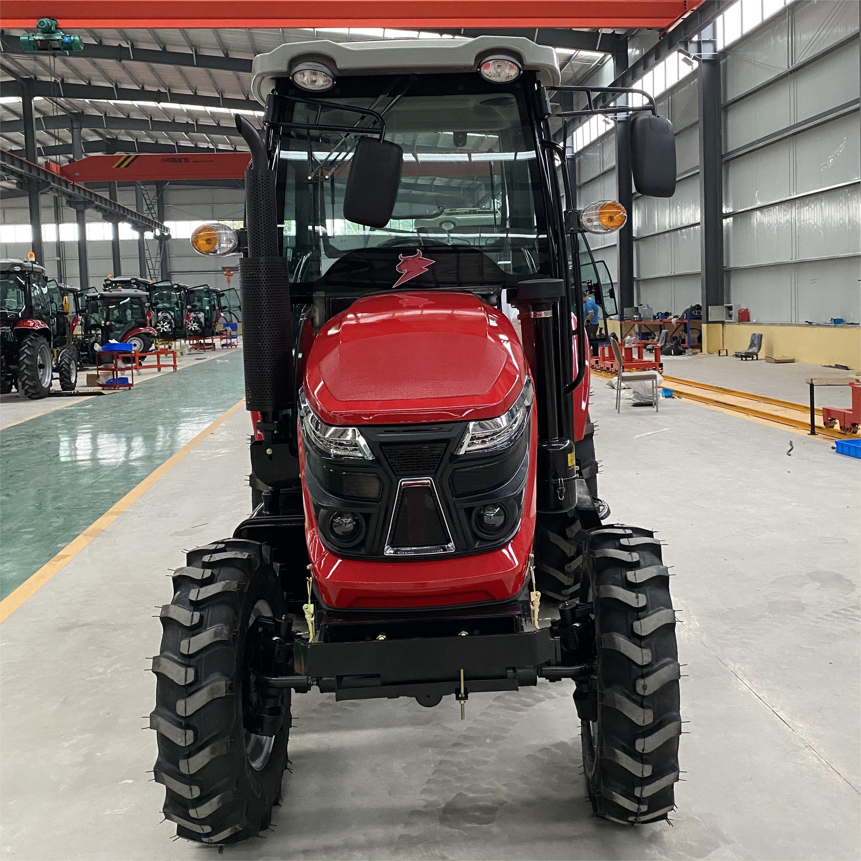 4x4 Mini Tractor Small Agricultural Mini Tractor Trailer for Sale