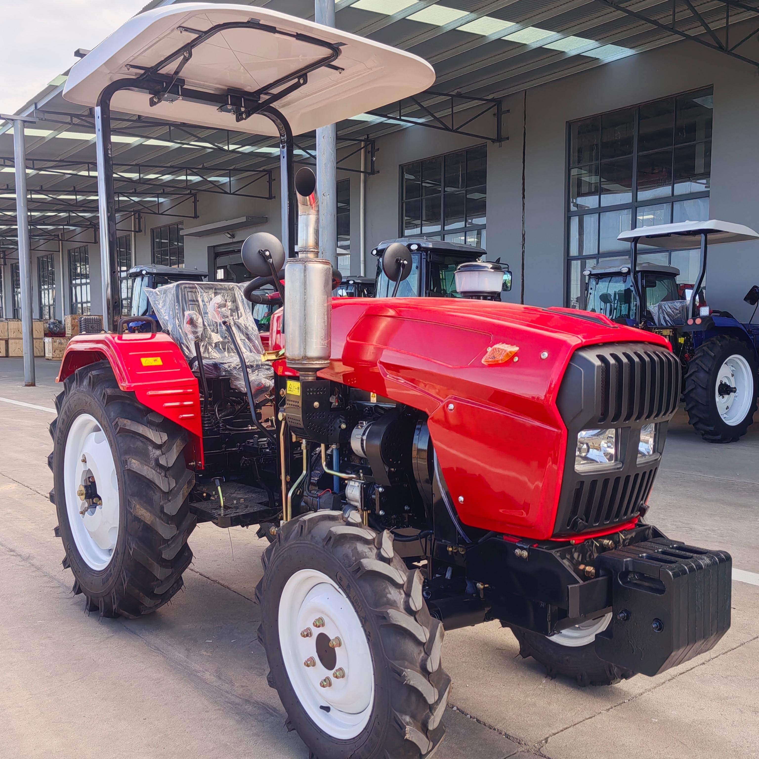 4x4 Mini Tractor Small Agricultural Mini Tractor Trailer for Sale