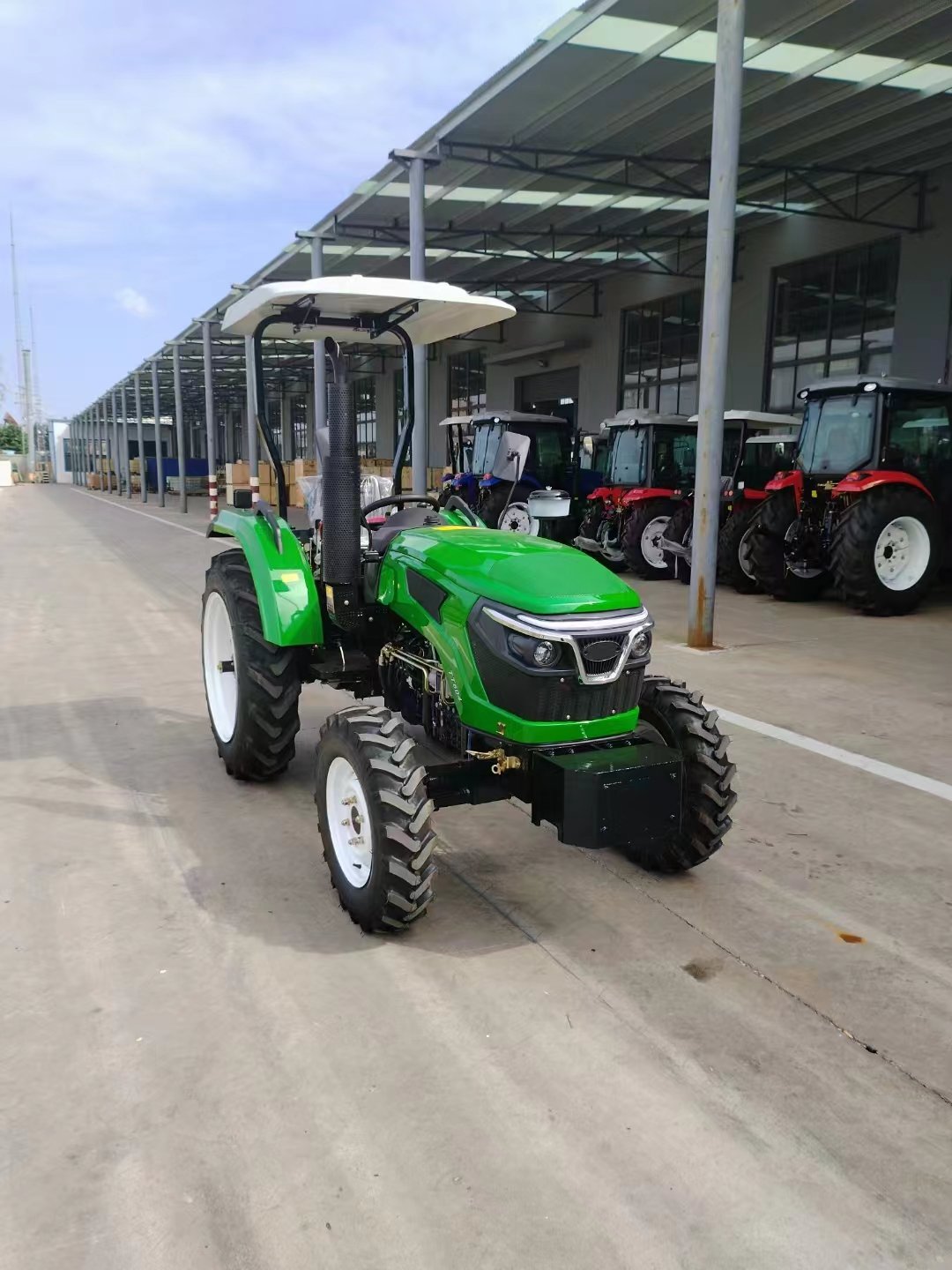CE Certification Small Horsepower Low Price Tractor Mini Farm Tractor Four Wheel Sowing/rotary Tilling Tractors for Agriculture