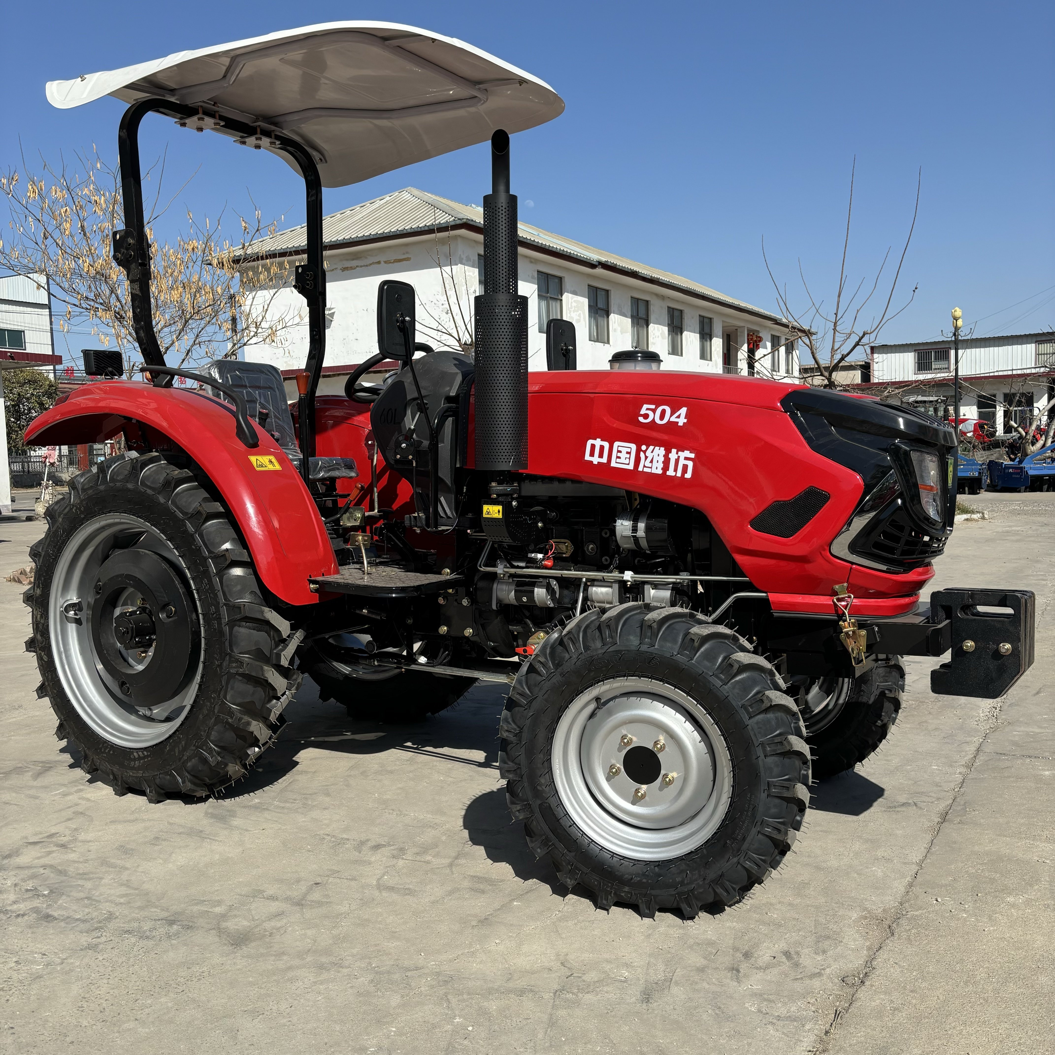 CE Certification Small Horsepower Low Price Tractor Mini Farm Tractor Four Wheel Sowing/rotary Tilling Tractors for Agriculture