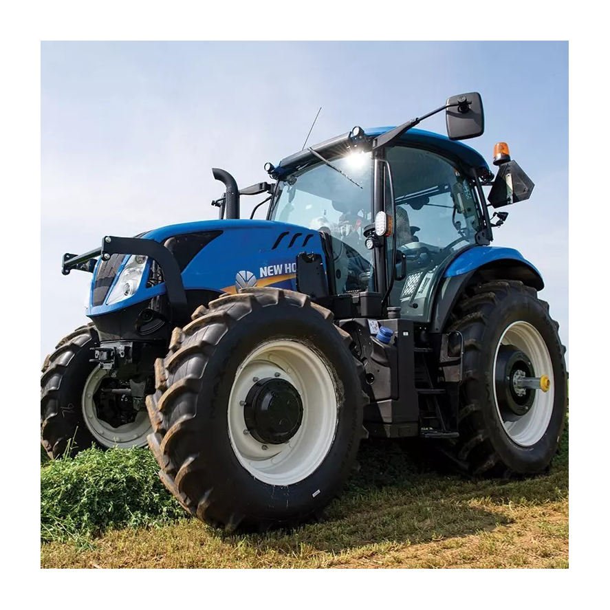 High Quality Used International Popular New-Holland SNH754 4WD Tractor/ Farm Used Second Hand 75HP Wheel Tractor