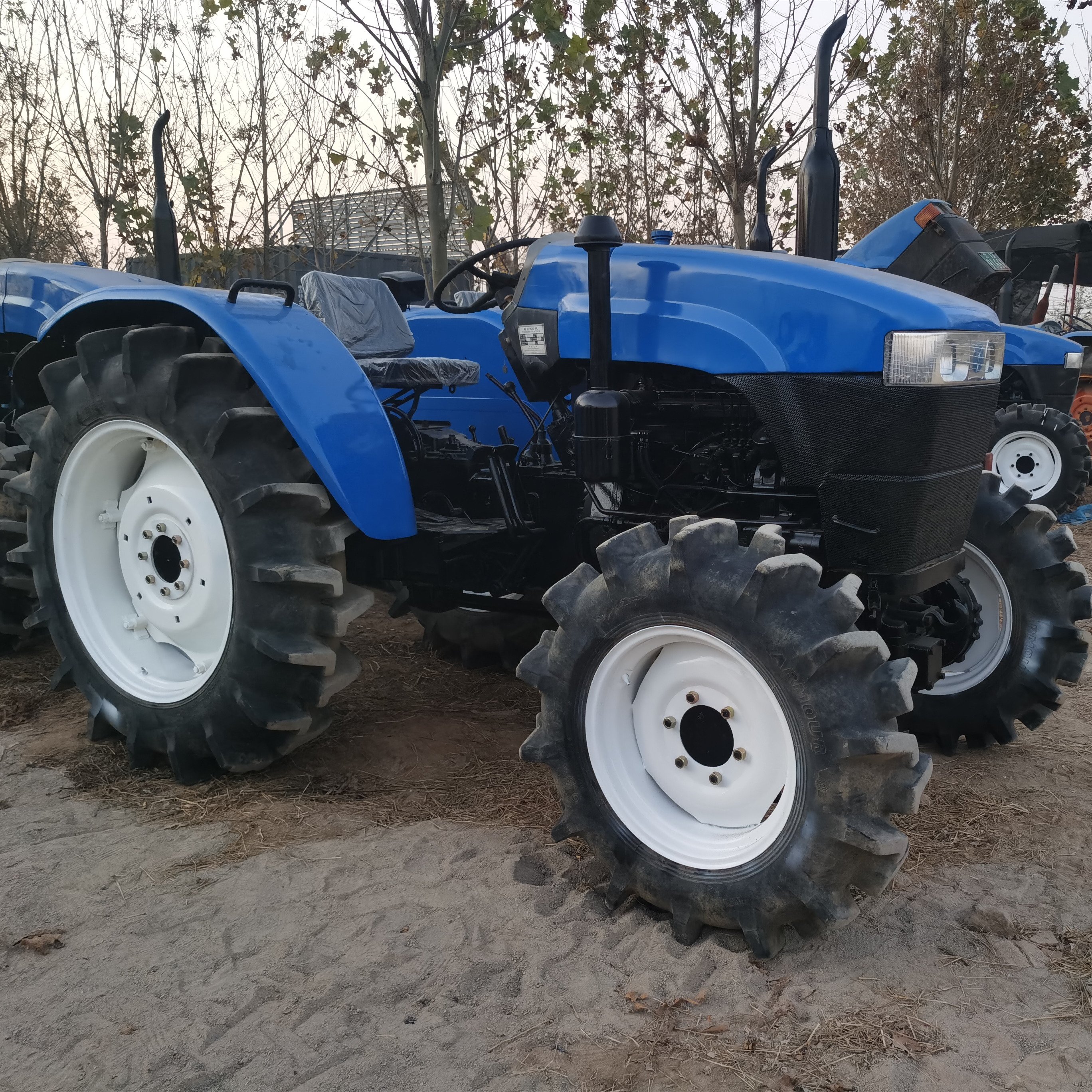 High Quality Used International Popular New-Holland SNH754 4WD Tractor/ Farm Used Second Hand 75HP Wheel Tractor