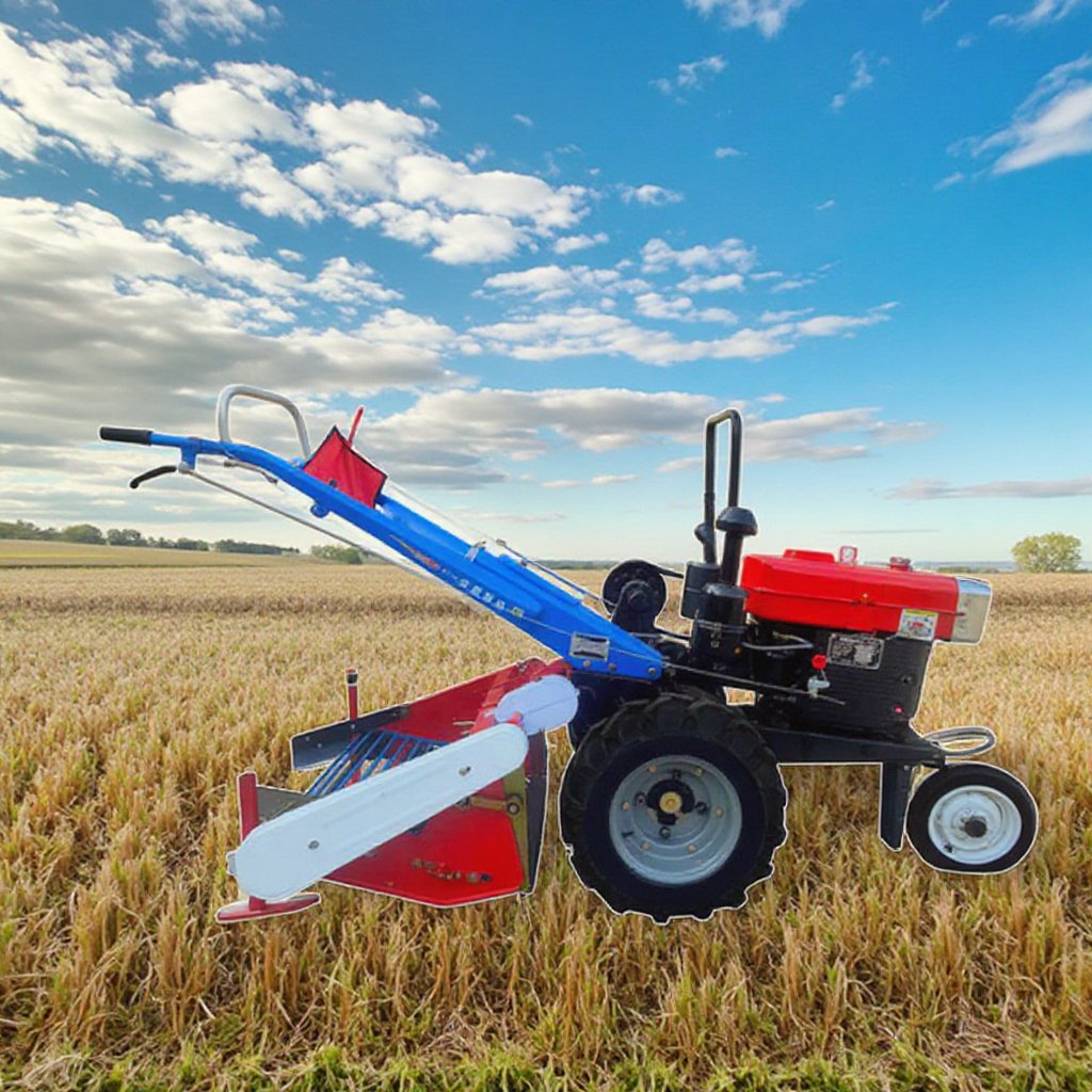 2025 New Product Ploughing Machine Walking Tractor 25hp Walking Tractor 2 Wheel Walking Tractor for Farming with CE