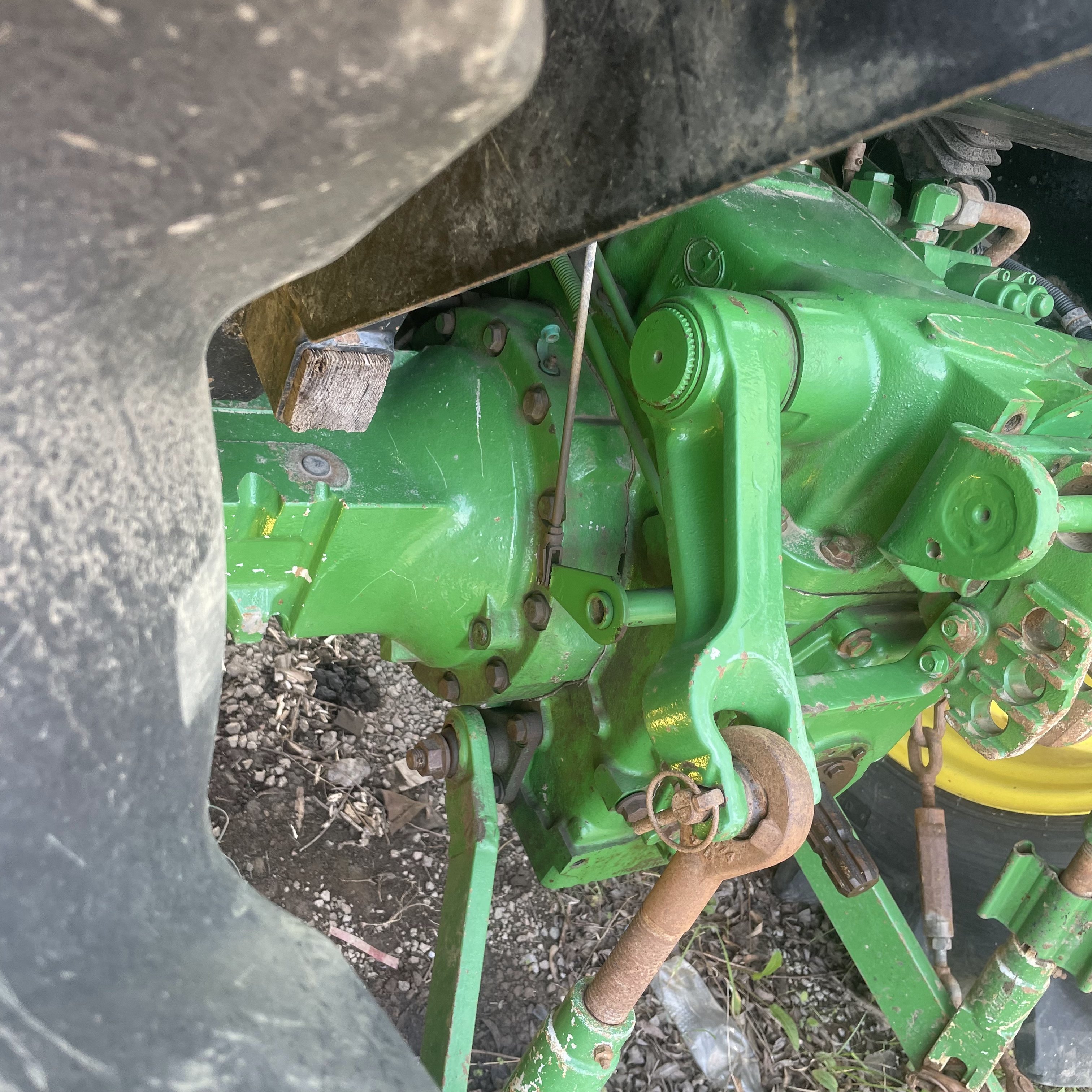 85 hp Used Farm Tractor JohnnDeeren 5E854 Series Overall Good Condition Kubotan Johnndeeren Massey Ferguson Yanmarr Lovol Df