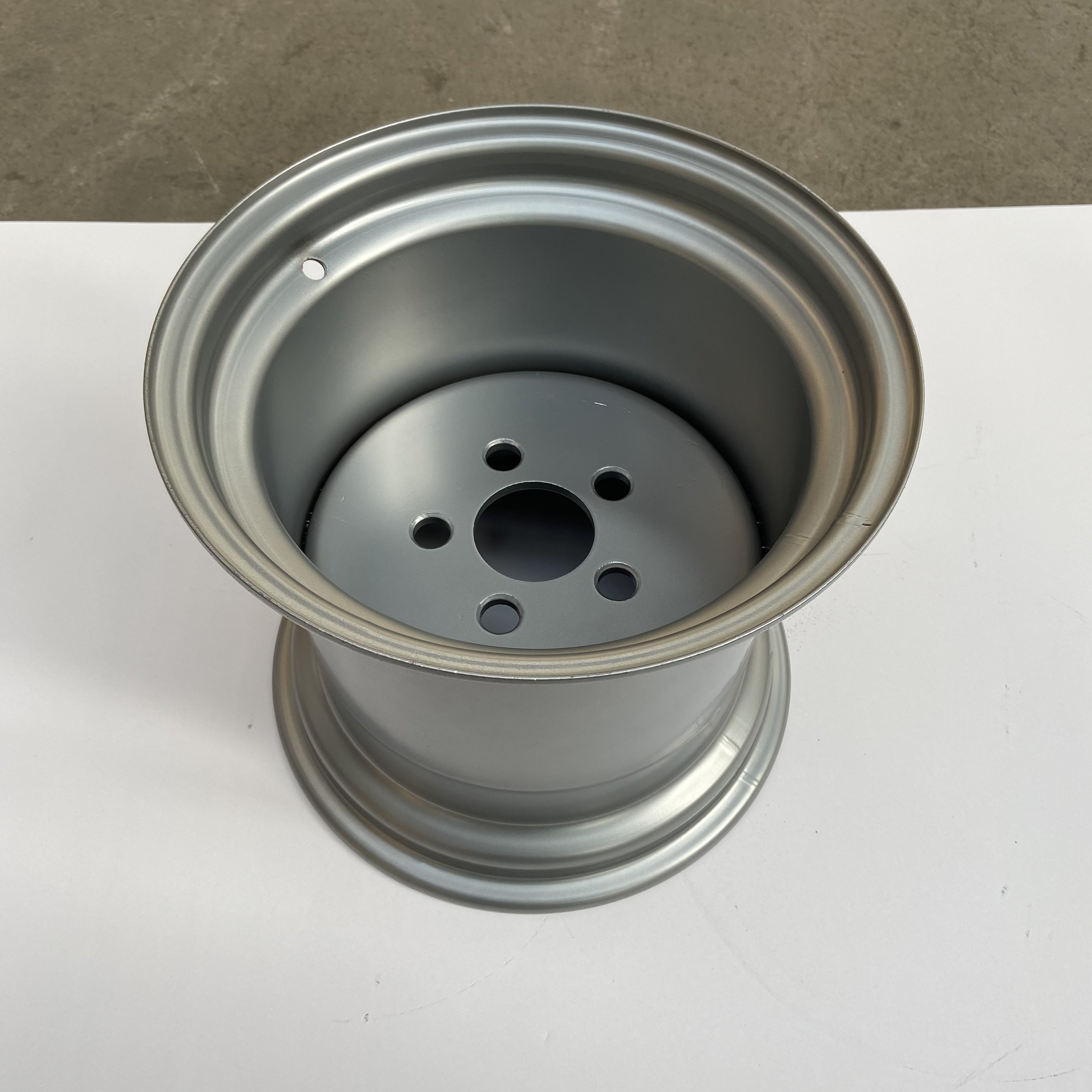 New 10.5Jx12 Inch Steel Wheel Rims 10.5X12 Trailer Steel Rim for 26x12.00-12 Agricultural Tyres