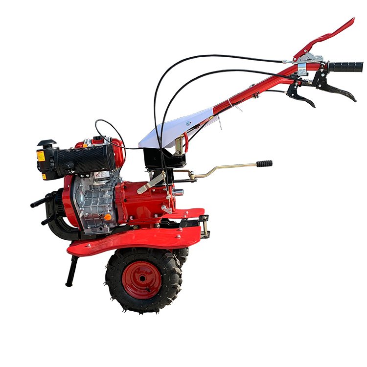 Wheel Hoe Tiller Attachment Price Agricultural Tractors Tracter Machinery Equipment Mini Weed Eaters Gasoline